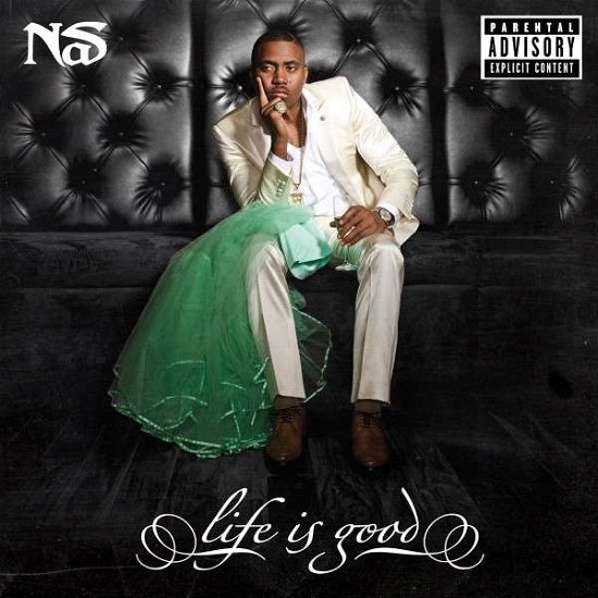 Life is Good - Nas - Music - DEF JAM - 0602537080052 - August 7, 2012