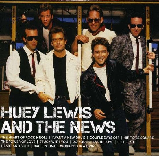 Icon - Lewis, Huey & The News - Music - CAPITOL - 0602537473052 - October 15, 2013