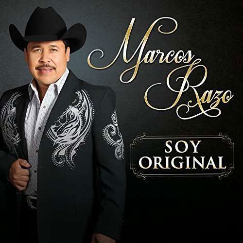 Cover for Marcos Razo · Soy Original (CD) (2014)