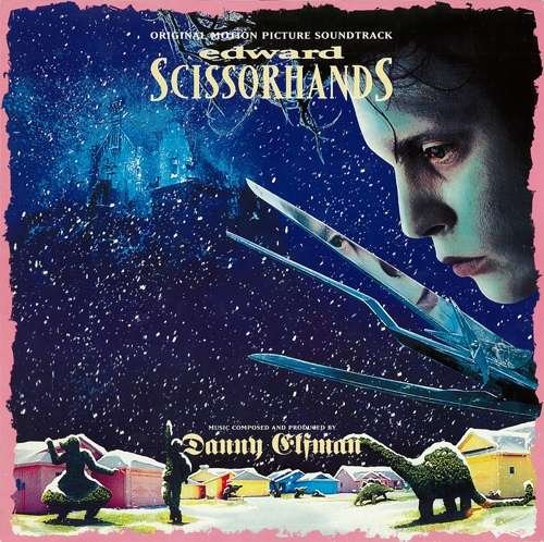 Cover for Danny Elfman · Edward Scissorhands (LP) (2015)