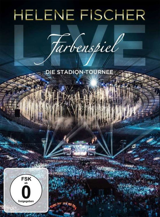 Farbenspiel Live - Die Stadion Tournee - Helene Fischer - Films - POLYDOR - 0602547539052 - 18 septembre 2015