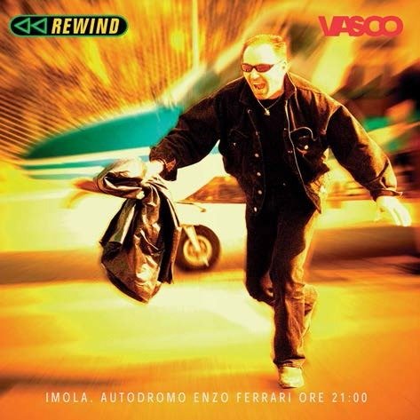 Cover for Vasco Rossi · Rewind (LP) [Deluxe edition] (2018)
