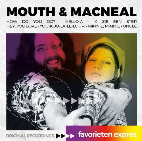 Cover for Mouth &amp; Macneal · Favorieten Expres (CD) (2018)