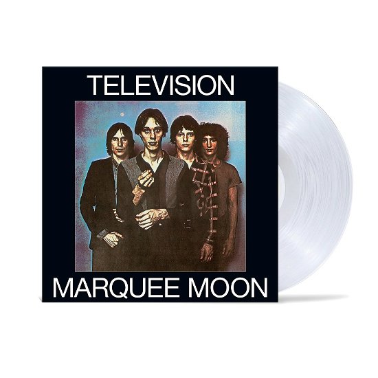 Television · Marquee Moon (LP) [Limited Rocktober 2023 Clear Vinyl edition] (2023)