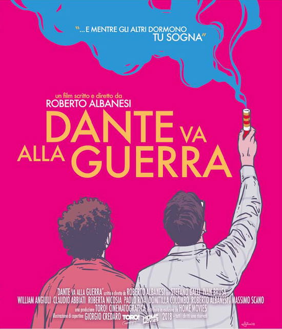 Cover for Dante Va Alla Guerra (Blu-Ray) (2018)