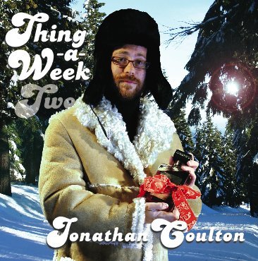 Cover for Jonathan Coulton · Thing a Week Two (CD) (2006)