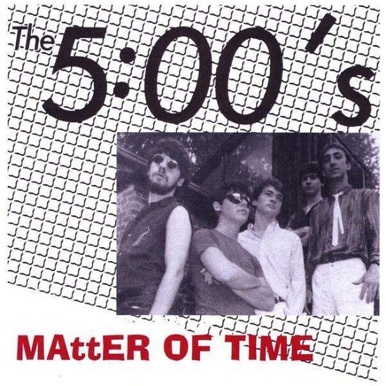 Cover for 5 O'clocks · Matter of Time (CD) (2008)