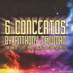 Cover for Anthony Newman · 6 Concertos (CD) (2015)