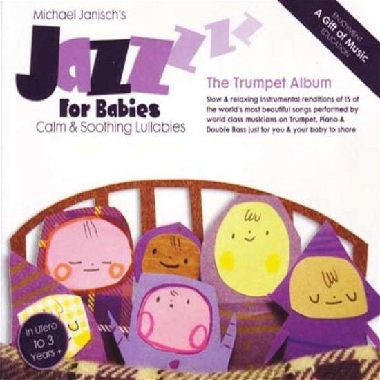 Cover for Jazz for Babies · The Trumpet Album (CD) (2013)
