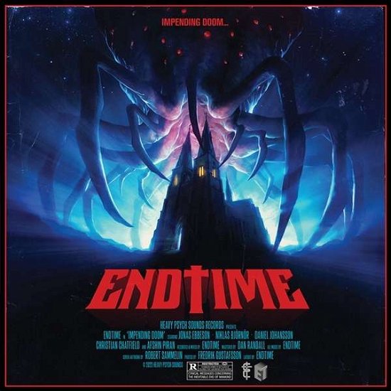Cover for Endtime · Impending Doom (CD) (2022)