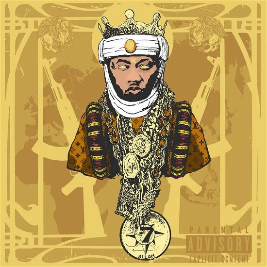 Cover for Planet Asia · All Gold Everything (LP) (2020)