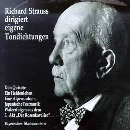 Cover for Richard Strauss · Don Quixote / Heldenleben / Alpensinfonie (CD) (2017)