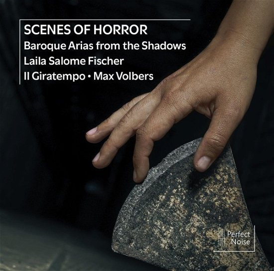 Cover for Laila Salome Fischer · Scenes of Horror (CD) (2024)