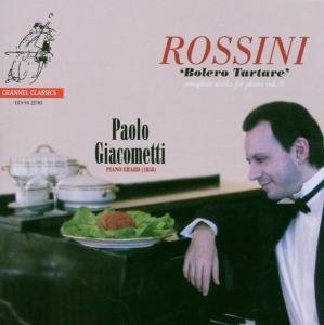 Rossini Piano Music Vol 6 - Paolo Giacometti - Music - CHANNEL CLASSICS - 0723385227052 - September 5, 2005