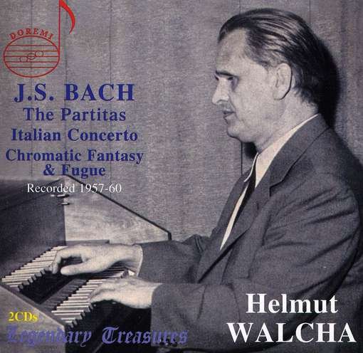 Helmut Walcha / J.s.bach · Helmut Walcha: Bach / The Partitas (CD) (2012)
