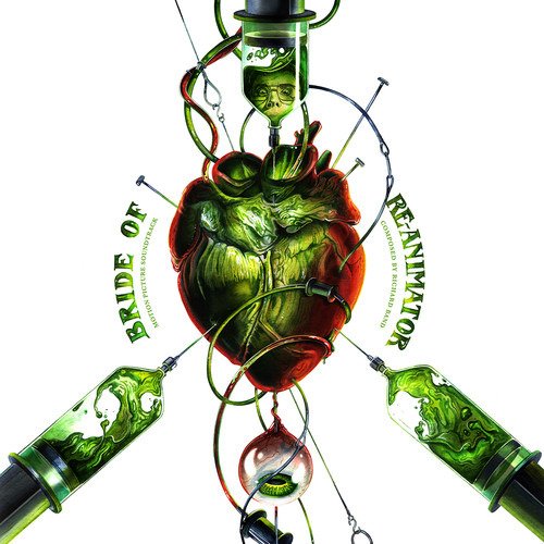 Cover for Richard Band · Bride of Re-animator (LP) (2019)