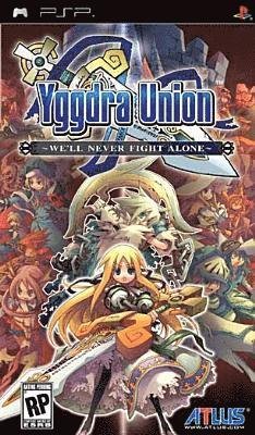 Cover for Atlus · Yggdra Union (#) (DELETED TITLE) (PSP)
