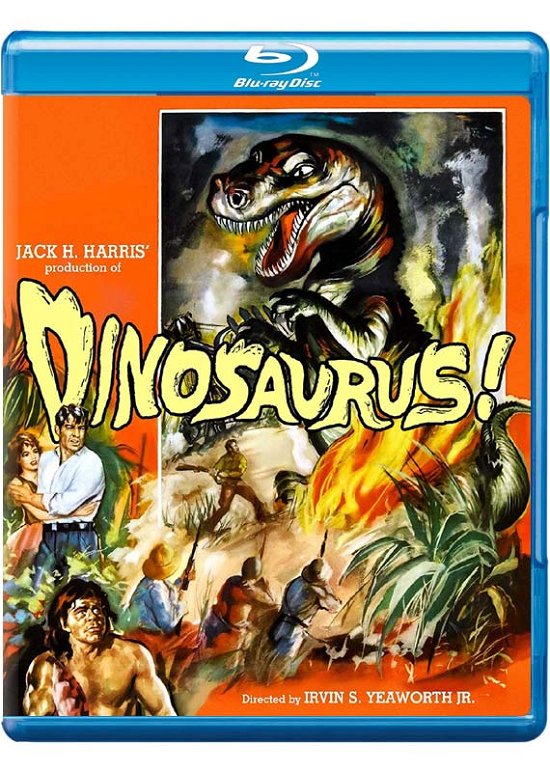 Cover for Blu-ray · Dinosaurus! (Blu-ray) [Special edition] (2019)