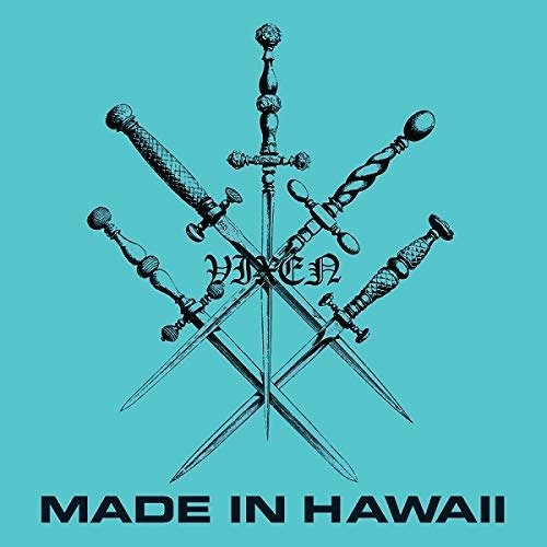 Made in Hawaii - Vixen - Musikk - NO REMORSE - 0744430522052 - 14. desember 2020