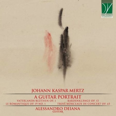 Cover for Mertz / Deiana,alessandro · Mertz: a Guitar Portrait (CD) (2020)