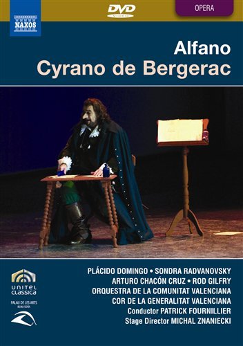 Alfano: Cyrano De Bergerac - Domingo / Fournillier - Film - NAXOS - 0747313527052 - 26 oktober 2009