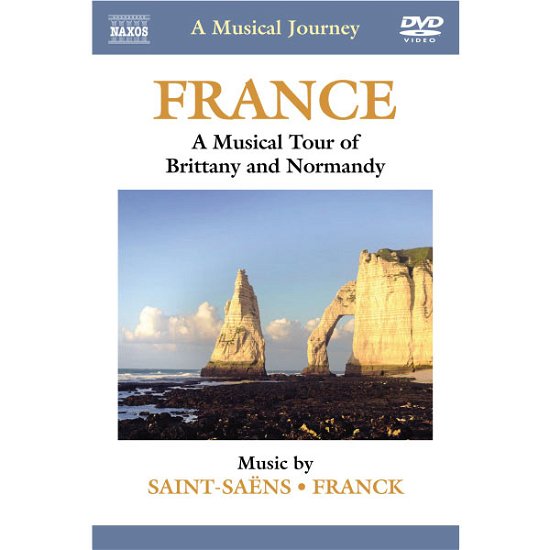 Cover for Saint-saens / Slovak Radio Sym Orch / Szabo · Musical Journey: France (Brittany &amp; Normandy) (DVD) (2012)
