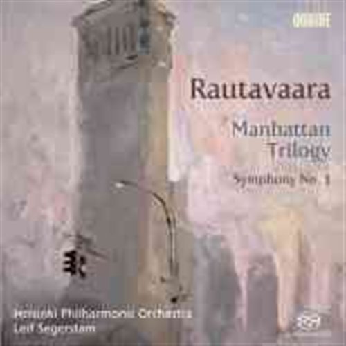 Cover for Helsinki Po/segerstam,leif · Manhattan Trilogy / Sinfonie 3 *s* (SACD) (2010)