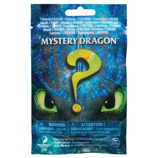 Cover for Spin Master · Spin Master - Mystery Dragon Figure (blind Bag) (random) (MERCH) (2019)