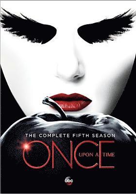 Cover for Once Upon a Time: the Complete Fifth Season (DVD) (2016)