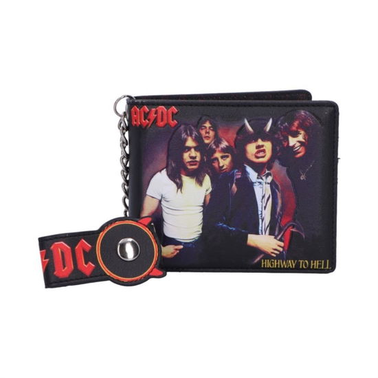 AC/DC Highway To Hell Wallet - AC/DC - Produtos - AC/DC - 0801269153052 - 12 de agosto de 2024