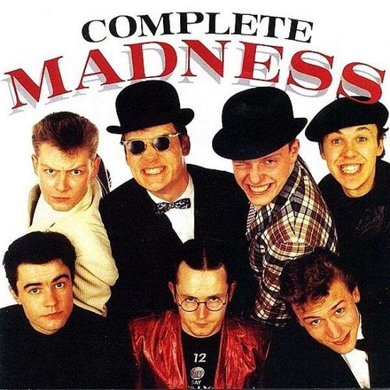 Complete Madness LP - Madness - Musik - LET THEM EAT VINYL - 0803341392052 - 22 juli 2013