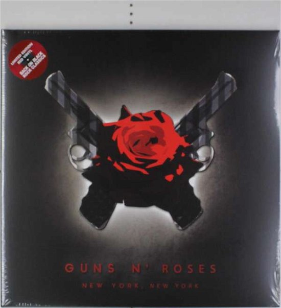 Cover for Guns N' Roses · Ritz: New Yorkcity (LP) (2015)