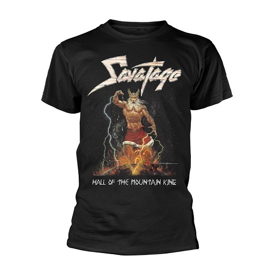Cover for Savatage · Savatage: Hall Of The Mountain King (T-Shirt Unisex Tg. XL) (T-shirt) [size XL] [Black edition] (2021)