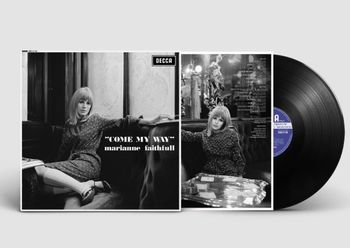 Cover for Marianne Faithfull · Come My Way (LP) (2025)