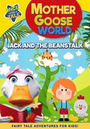Cover for Mother Goose World: Jack &amp; the Beanstalk (DVD) (2020)