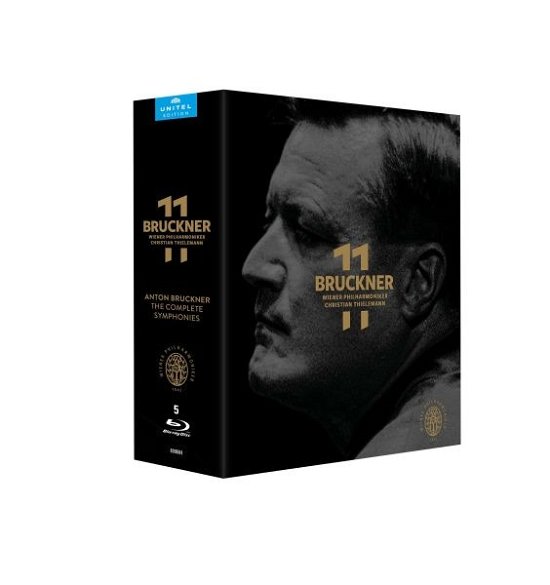 Cover for Bruckner / Mirow / Thielemann · Bruckner 11 - the Complete Symphonies (Blu-ray) (2023)