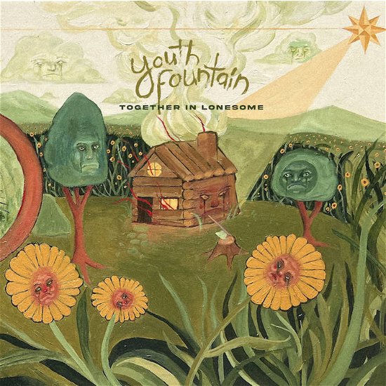 Cover for Youth Fountain · Together in Lonesome (CD) (2023)