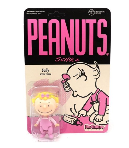 Cover for Peanuts · Peanuts Reaction Figure - Pj Sally (MERCH) (2019)