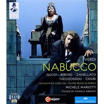 Cover for Verdi · Nabucco (Blu-ray) (2012)