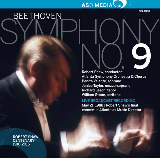 Beethoven,l.v. / Stone,william / Leech,richard · Ludwig Van Beethoven: Symphony No. 9 (CD) (2016)