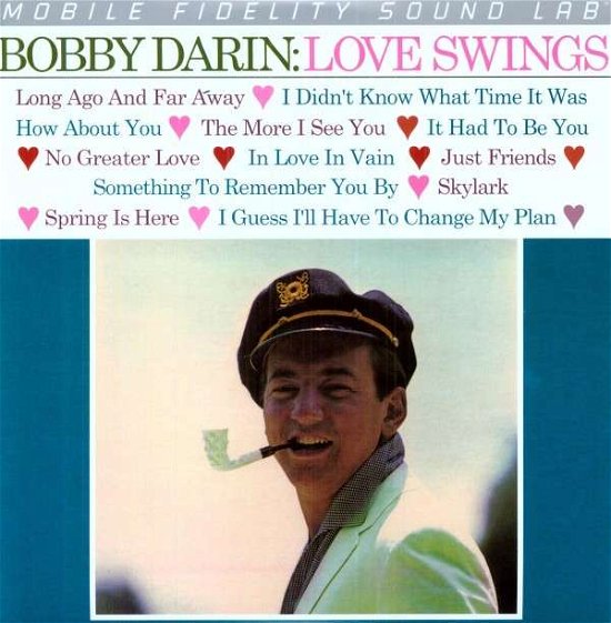 Cover for Bobby Darin · Love Swings (LP) [Limited edition] (2011)