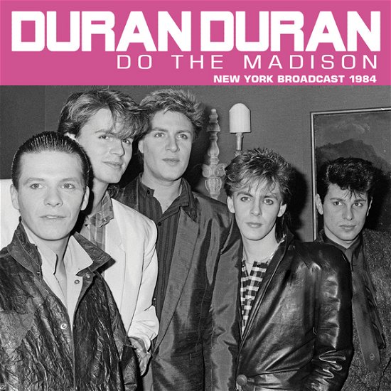 Cover for Duran Duran · Do The Madison (CD) (2022)