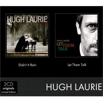 Cover for Hugh Laurie · Didn't It Rain/ Let Them Talk (CD) [Limited edition] (2016)