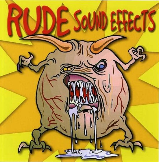 Cover for Various Artists · Rude Sound Effects (CD) (2007)