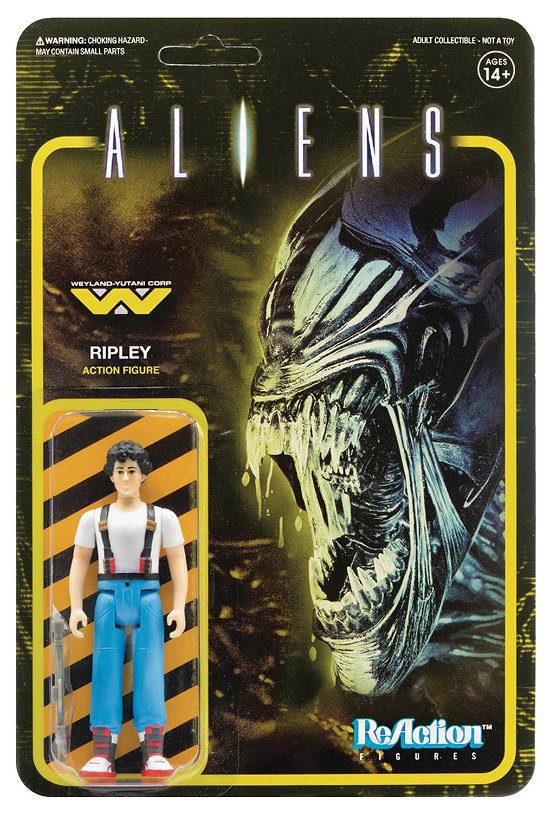 Aliens Reaction Figure - Ripley - Aliens - Merchandise - SUPER 7 - 0840049800052 - December 15, 2020
