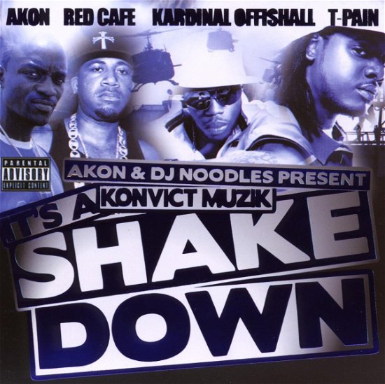 Cover for Akon · It's A Shakedown (CD) (2013)