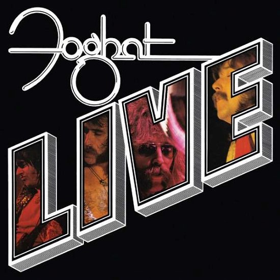 Cover for Foghat · Live (180g) (LP) [180 gram edition] (2016)