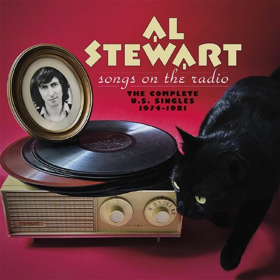 Cover for Al Stewart · Songs On The Radio (CD) [Limited edition] (2023)