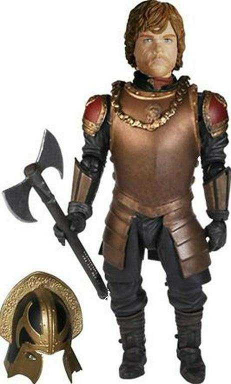 Funko Tyrion in Battle Armour with Scar Legacy - Funko - Merchandise - Funko - 0849803041052 - 