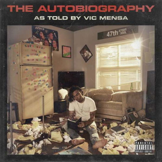 Vic Mensa · The Autobiography As Told By Vic Mensa (CD) (2010)